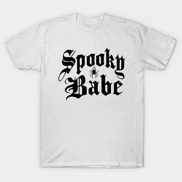 Spooky Babe T-Shirt by Gothic Rose